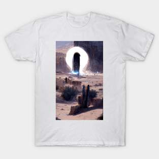 Desert portal pt1 T-Shirt